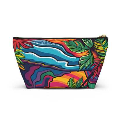 Caribbean Vibes Accessory Pouch w T-bottom