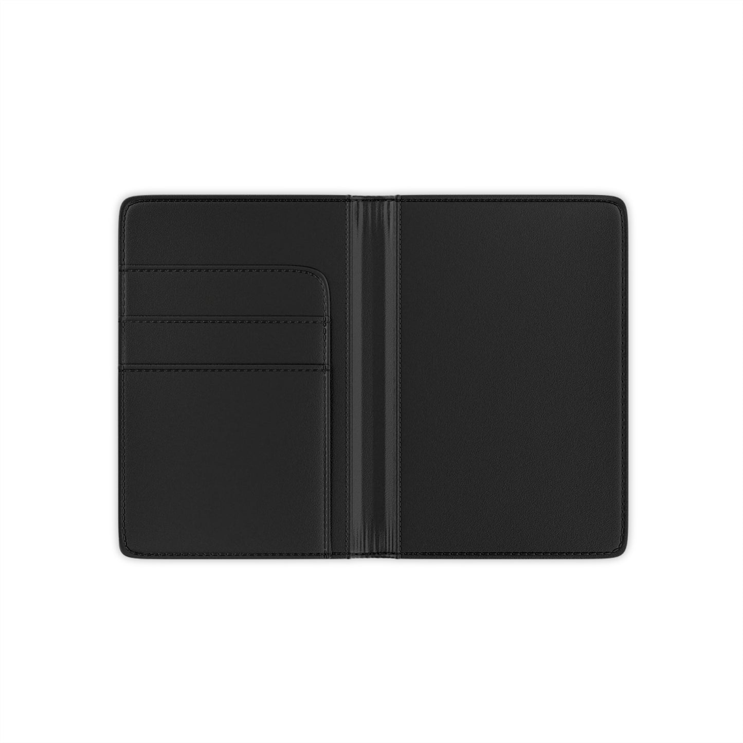 Abundant Excursions Black Passport Cover