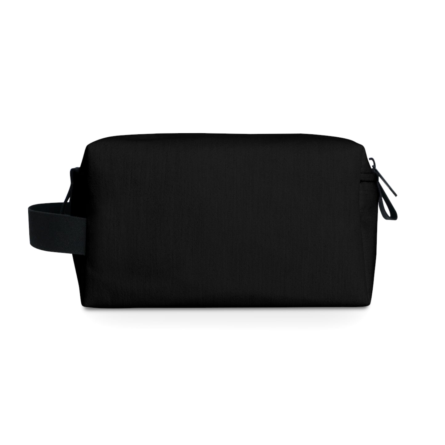 Abundant Excursions Black Toiletry Bag