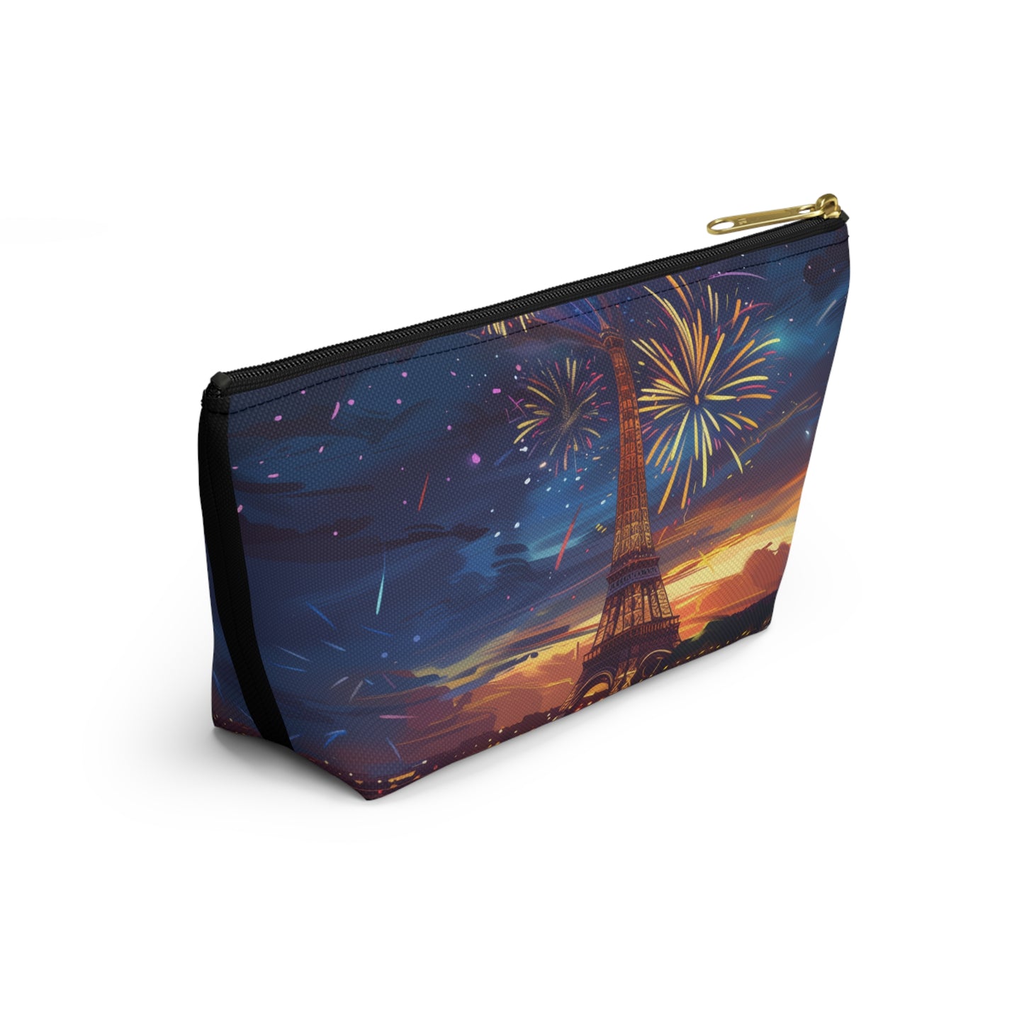 Fireworks in Paris Accessory Pouch w T-bottom