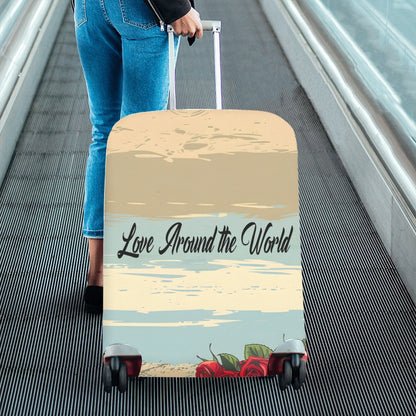 Romance Luggage Cover