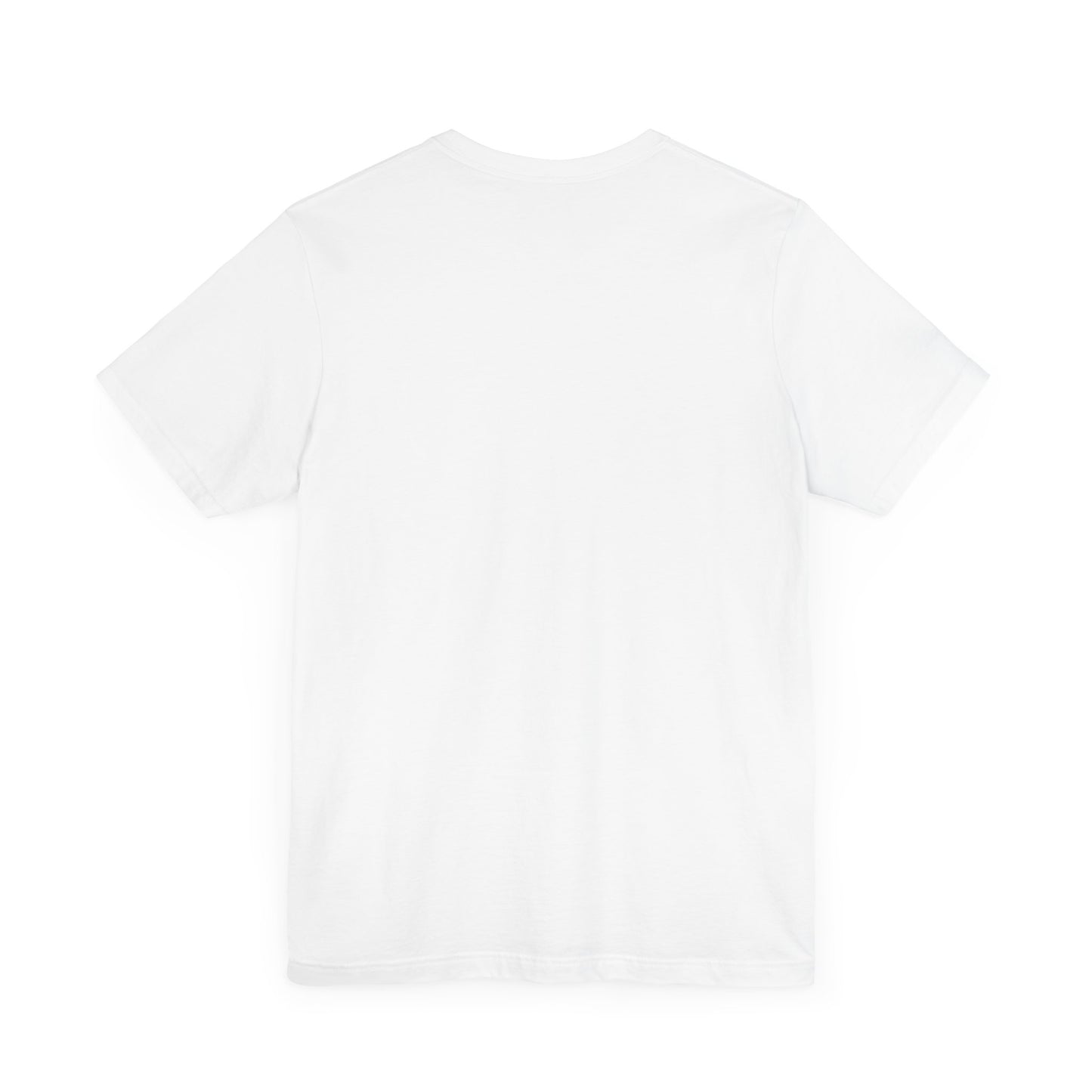 Travel Mode White Unisex Jersey Short Sleeve Tee