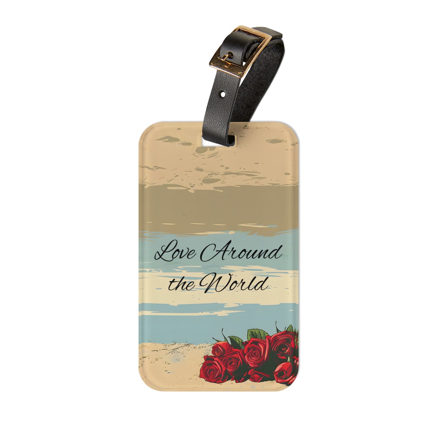 Romance Luggage Tag