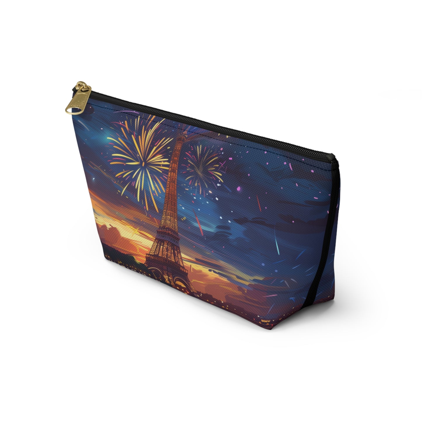 Fireworks in Paris Accessory Pouch w T-bottom