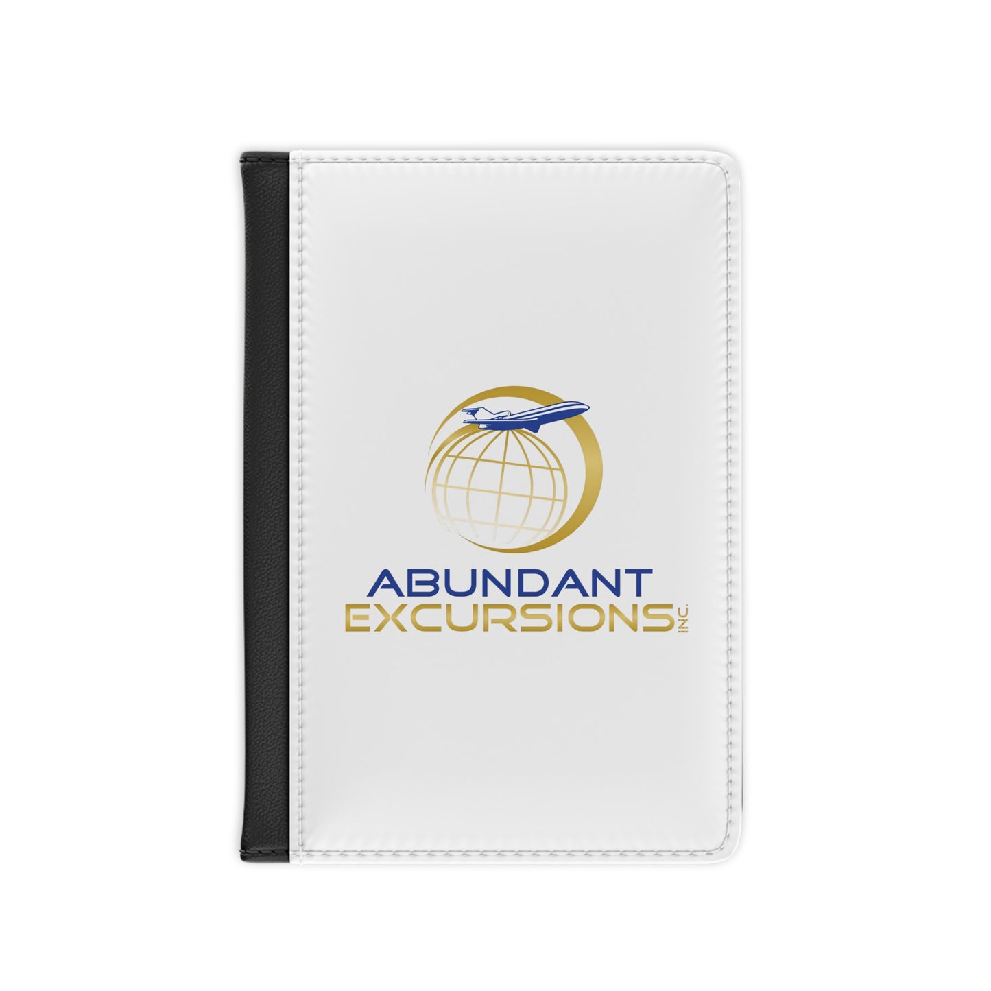 Abundant Excursions White Passport Cover