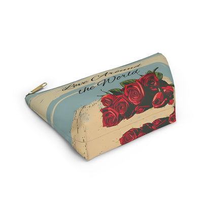 Romance Accessory Pouch w T-bottom