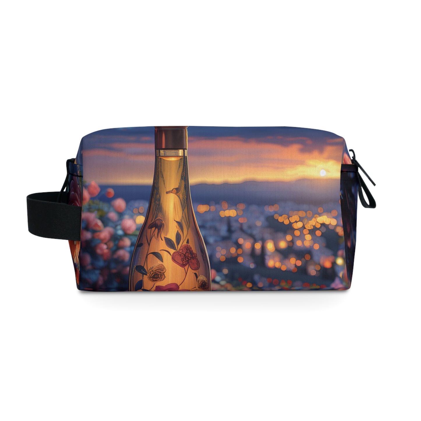 Wine Lovers Toiletry Bag