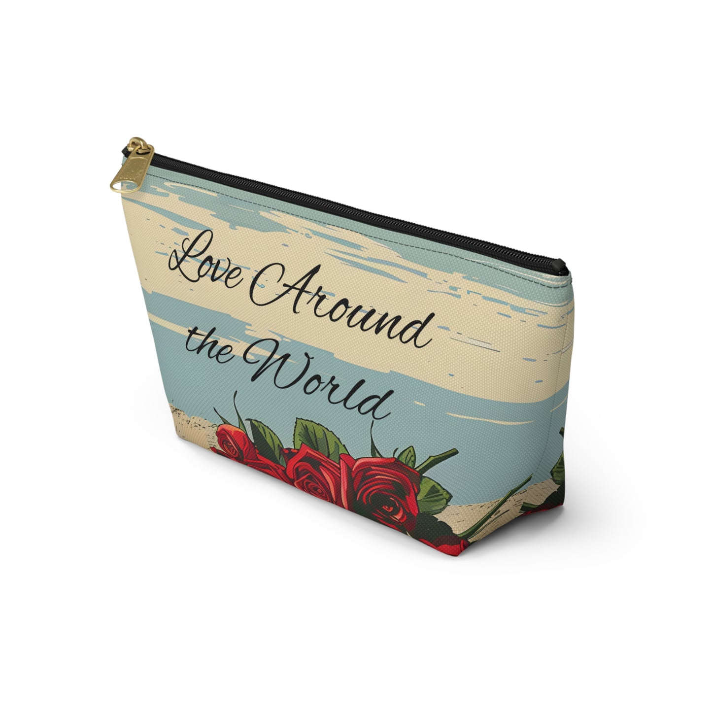 Romance Accessory Pouch w T-bottom