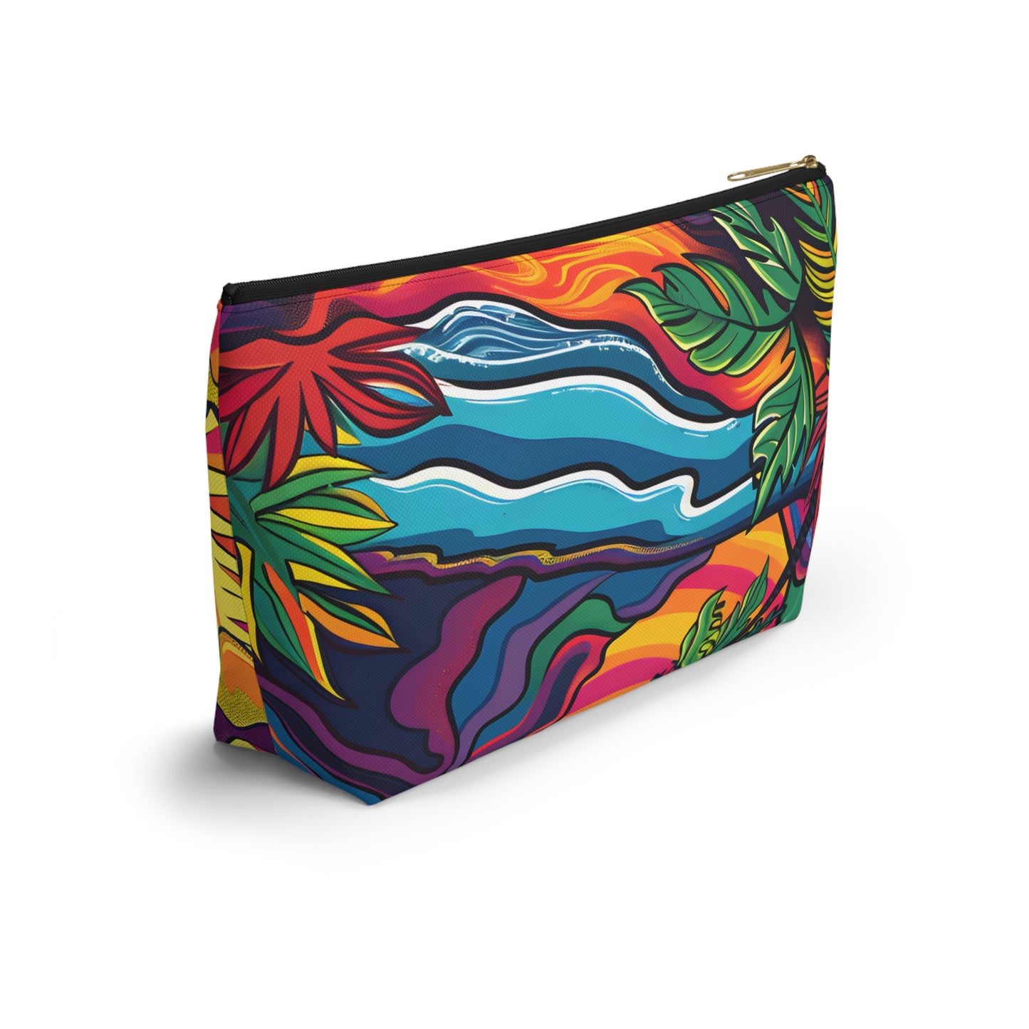 Caribbean Vibes Accessory Pouch w T-bottom