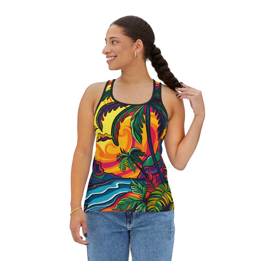 Caribbean Vibes Women's Tank Top