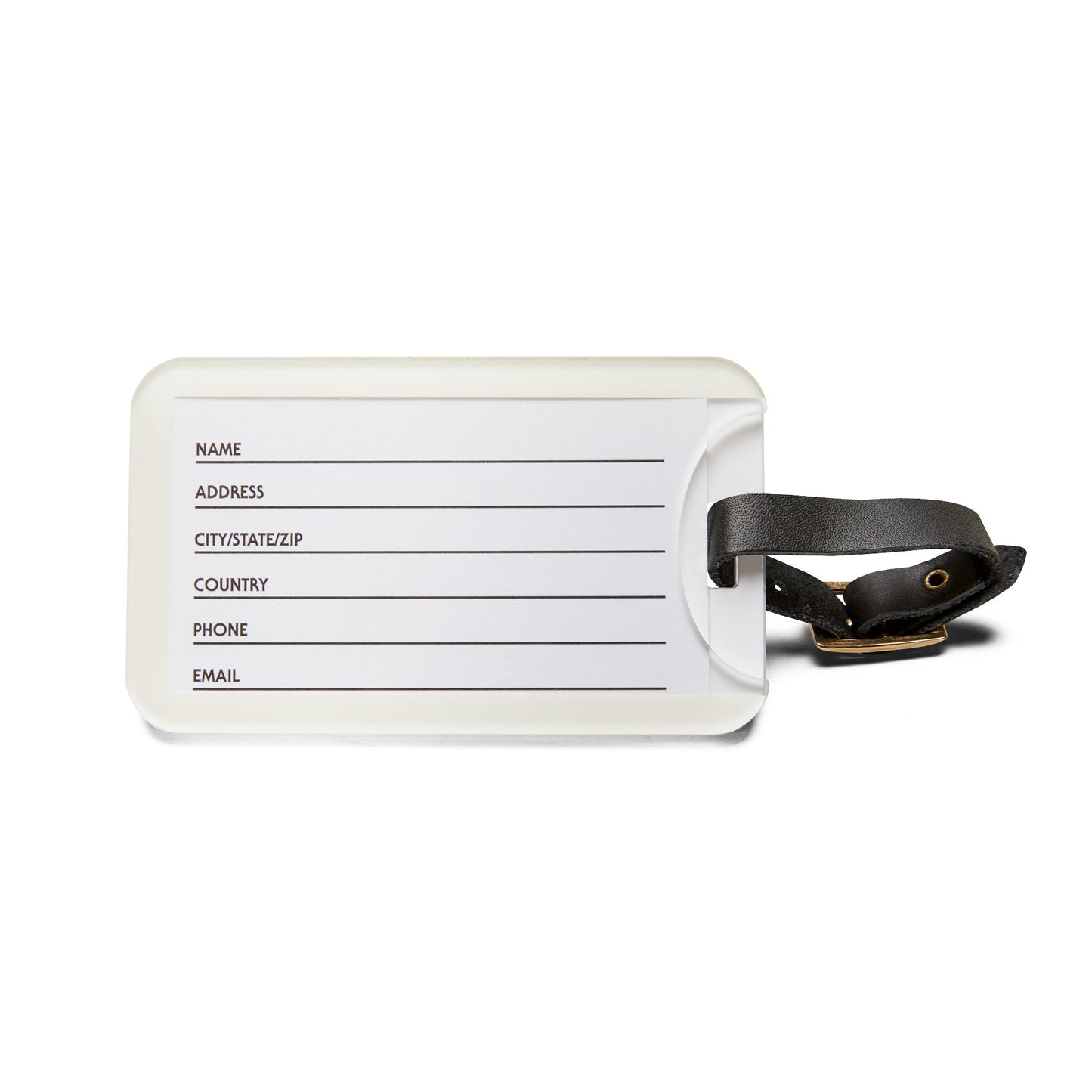 Abundant Excursions Luggage Tag