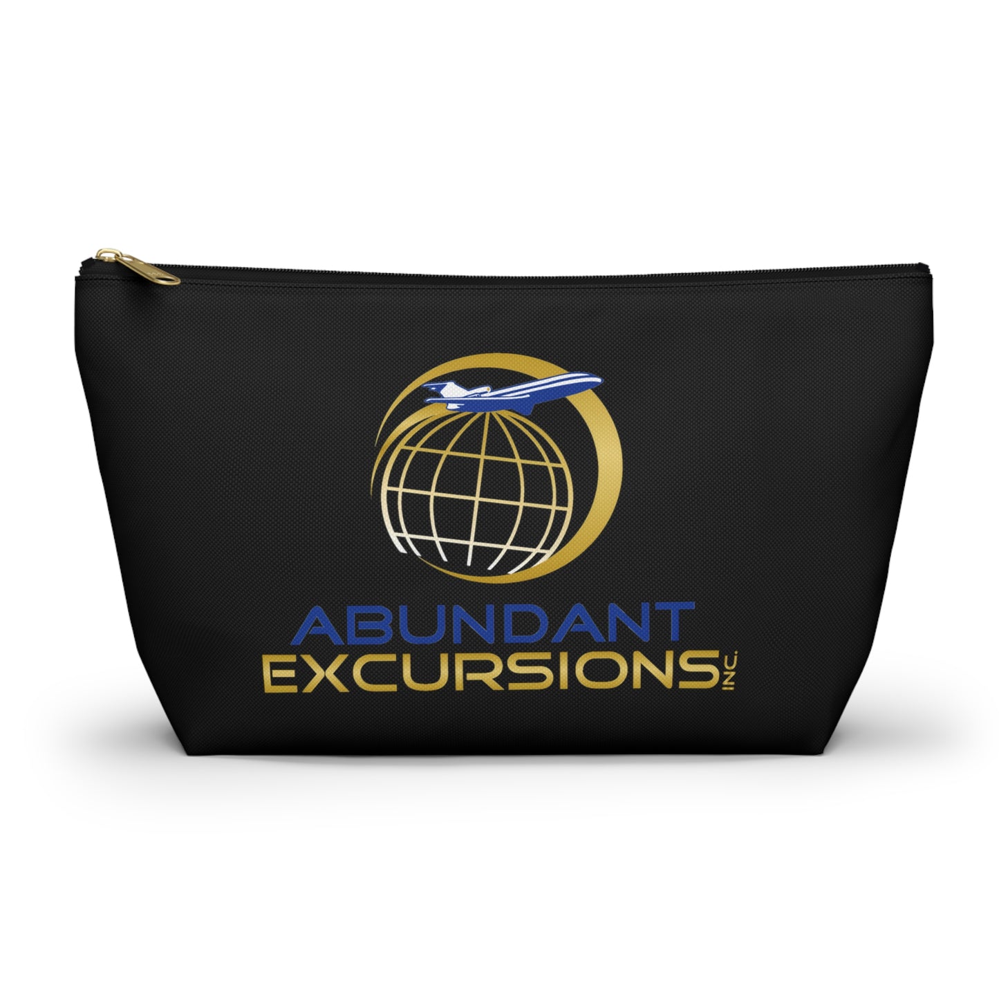 Abundant Excursions Black Accessory Pouch