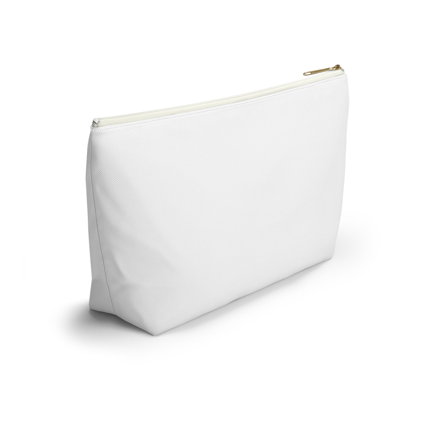 Abundant Excursions White Accessory Pouch