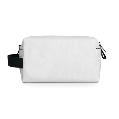 Abundant Excursions White Toiletry Bag