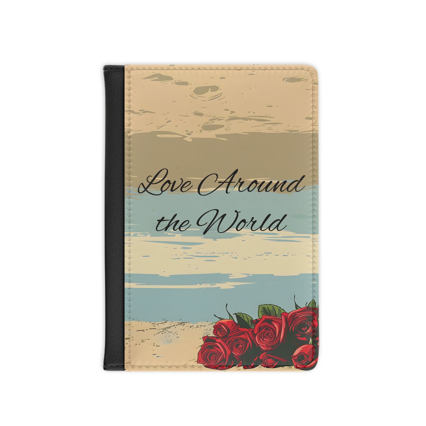 Roses Passport Cover