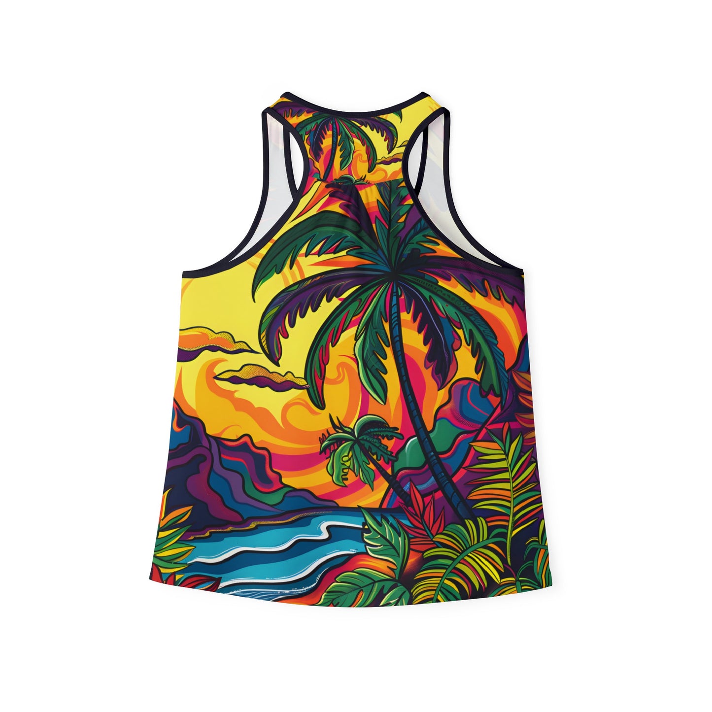 Caribbean Vibes Women's Tank Top