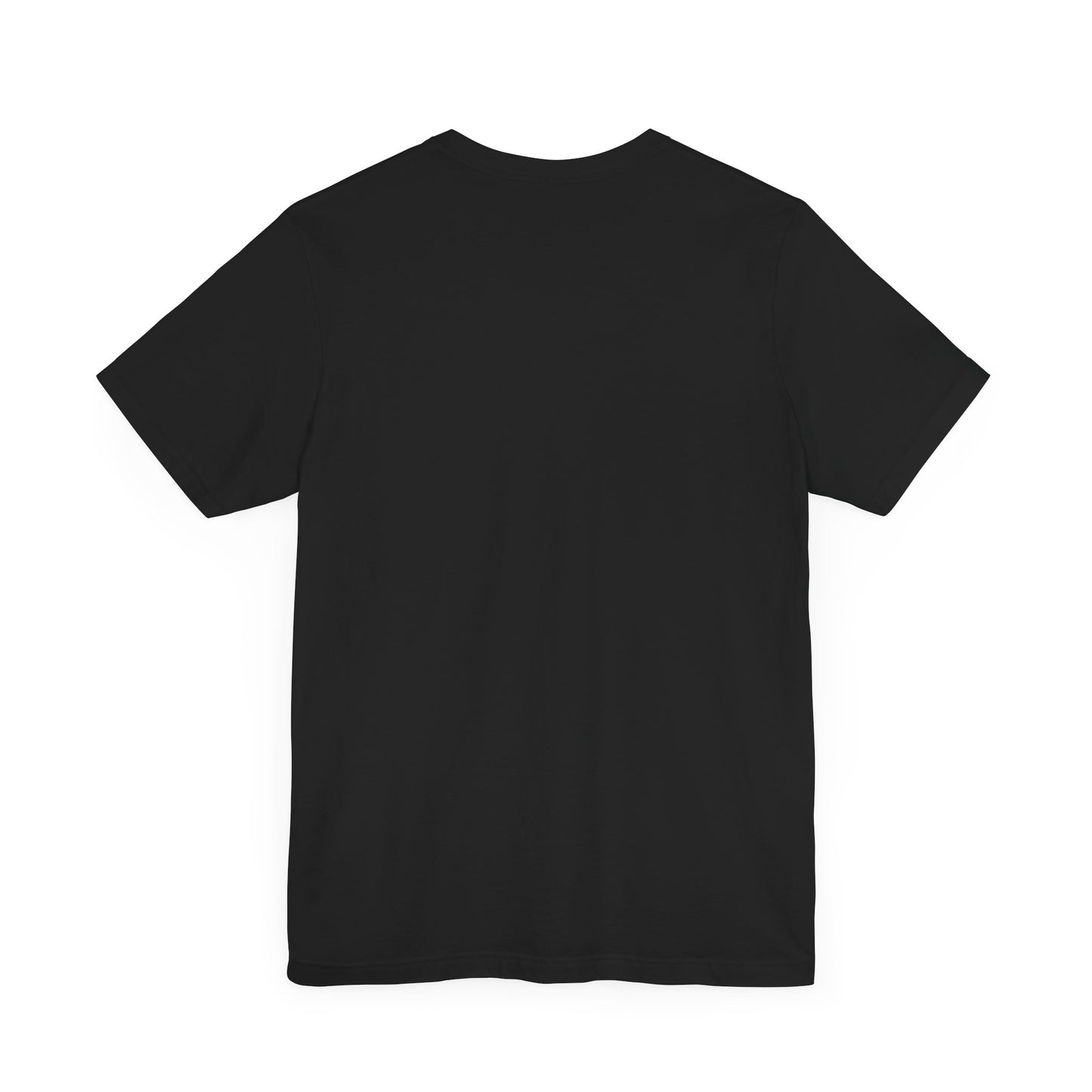 Travel Mode Black Unisex Jersey Short Sleeve Tee