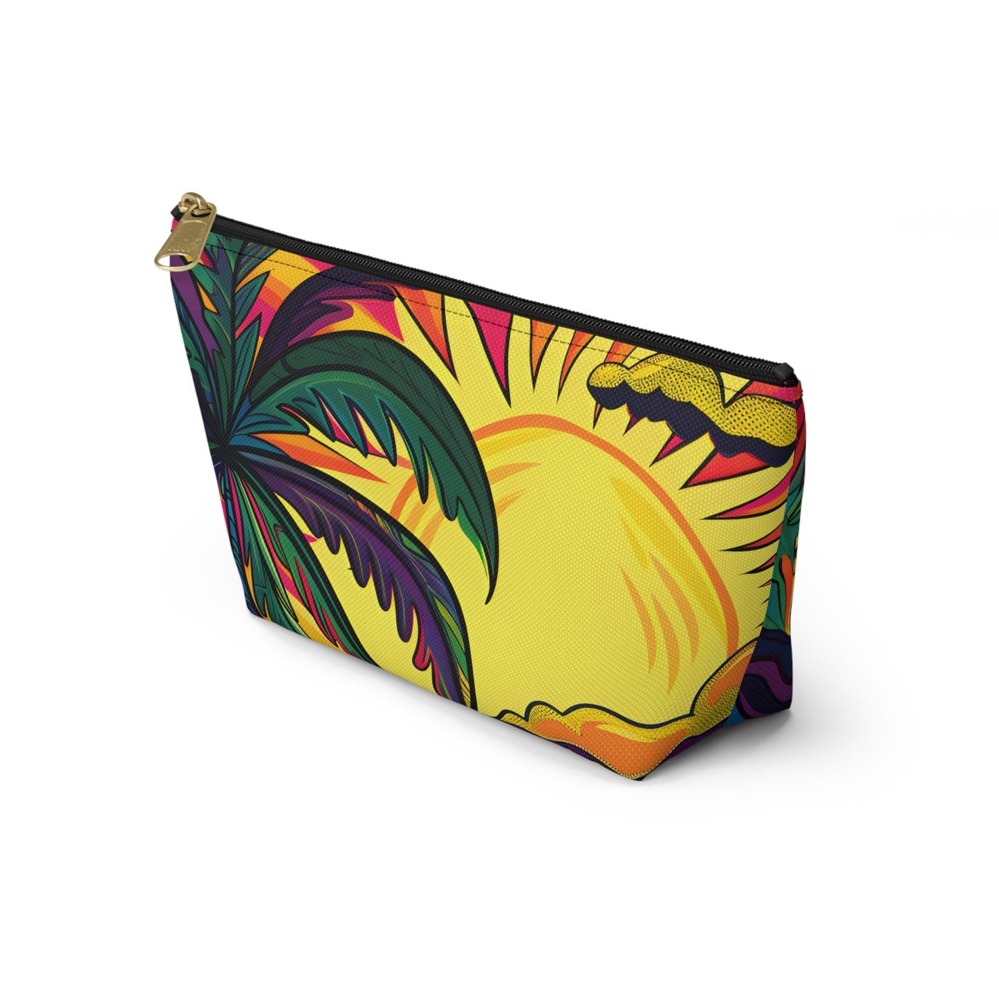 Caribbean Vibes Accessory Pouch w T-bottom