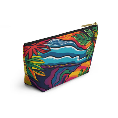 Caribbean Vibes Accessory Pouch w T-bottom