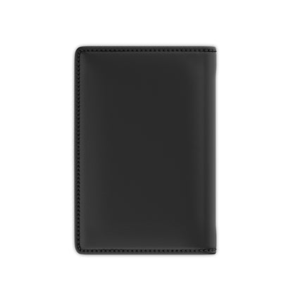 Abundant Excursions Black Passport Cover