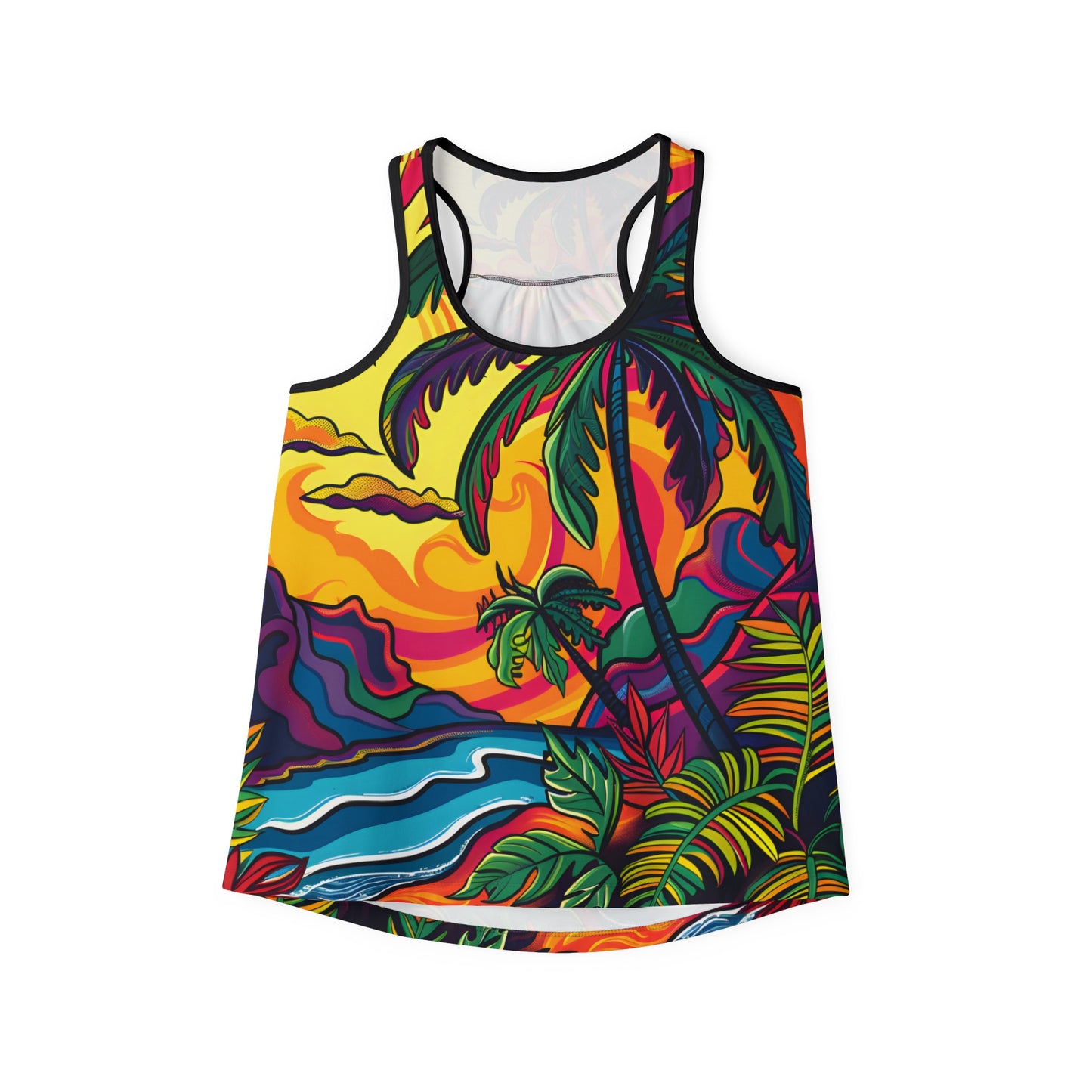 Caribbean Vibes Women's Tank Top