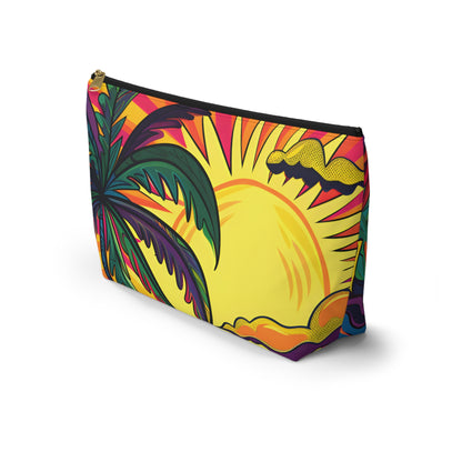 Caribbean Vibes Accessory Pouch w T-bottom