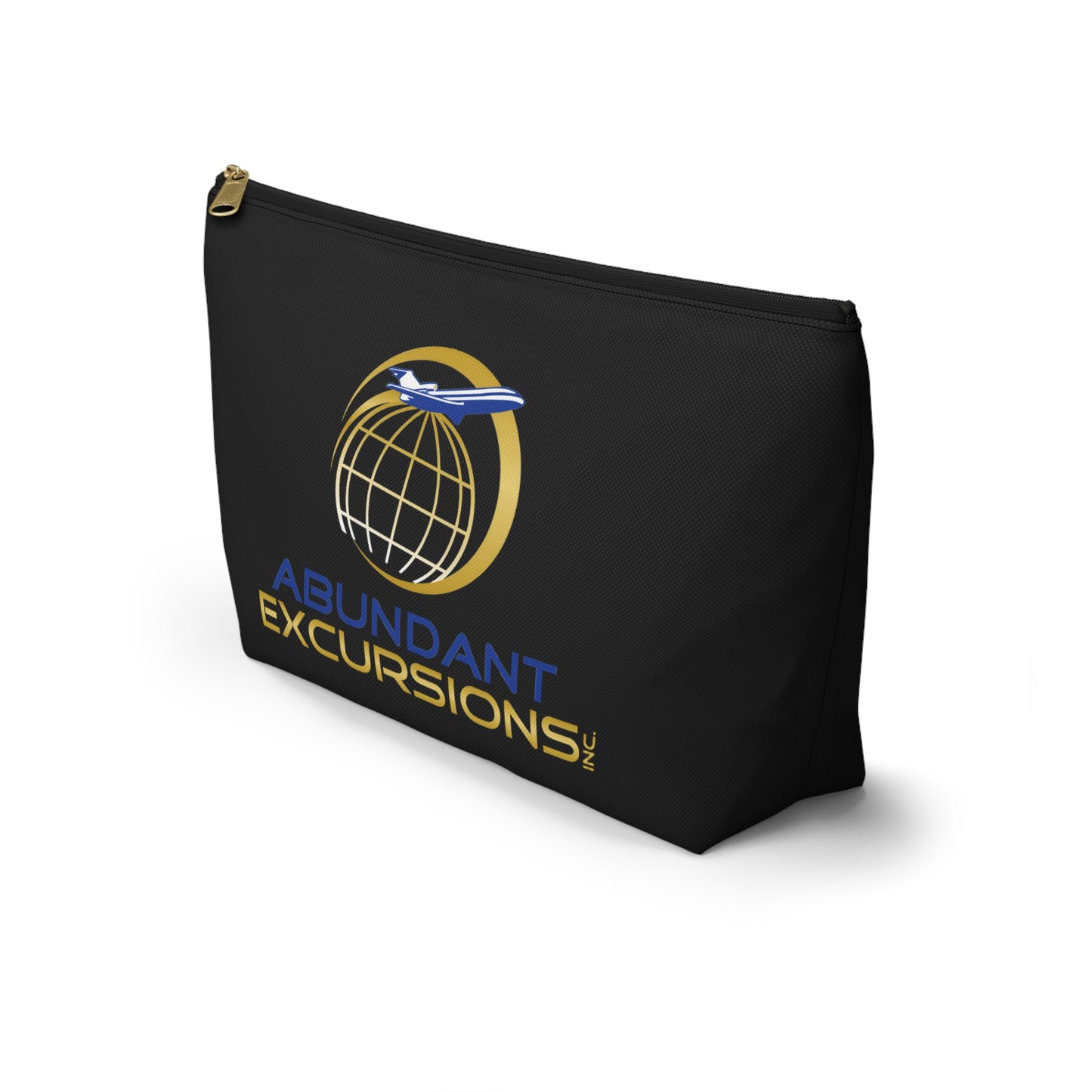 Abundant Excursions Black Accessory Pouch