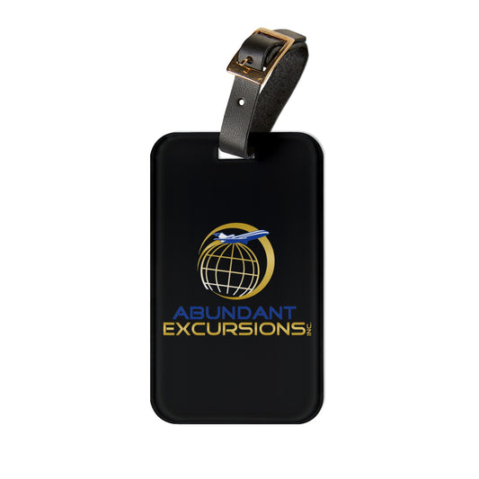 Abundant Excursions Luggage Tag