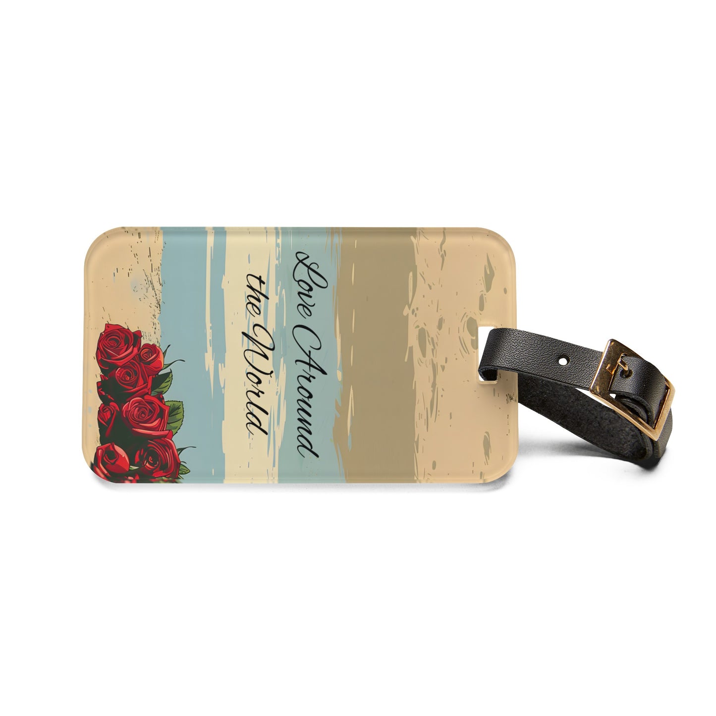 Romance Luggage Tag