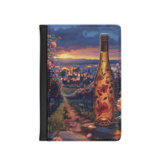 Wine Lovers Passport Cover