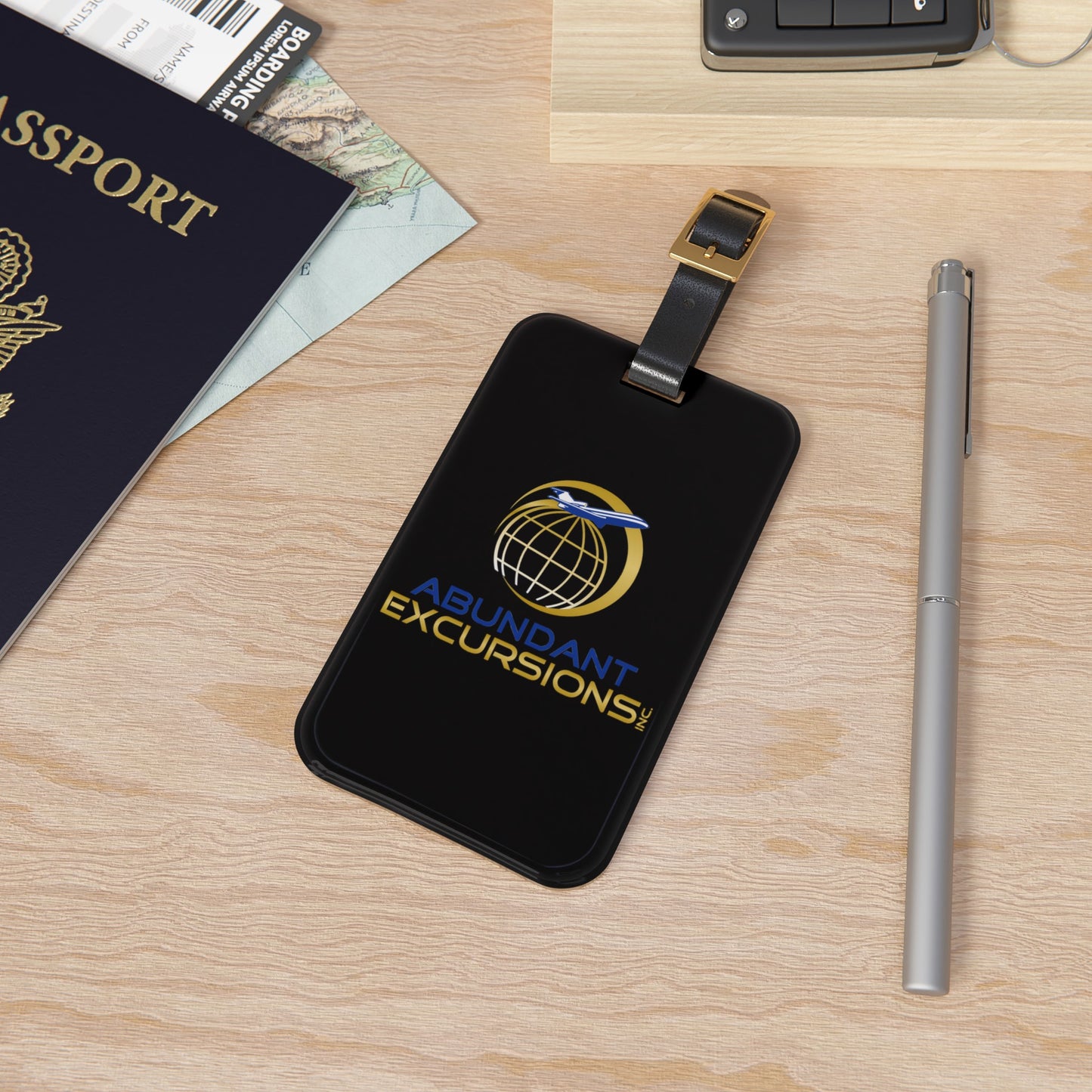 Abundant Excursions Luggage Tag