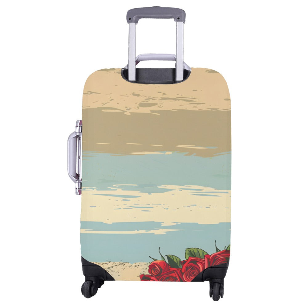 Romance Luggage Cover