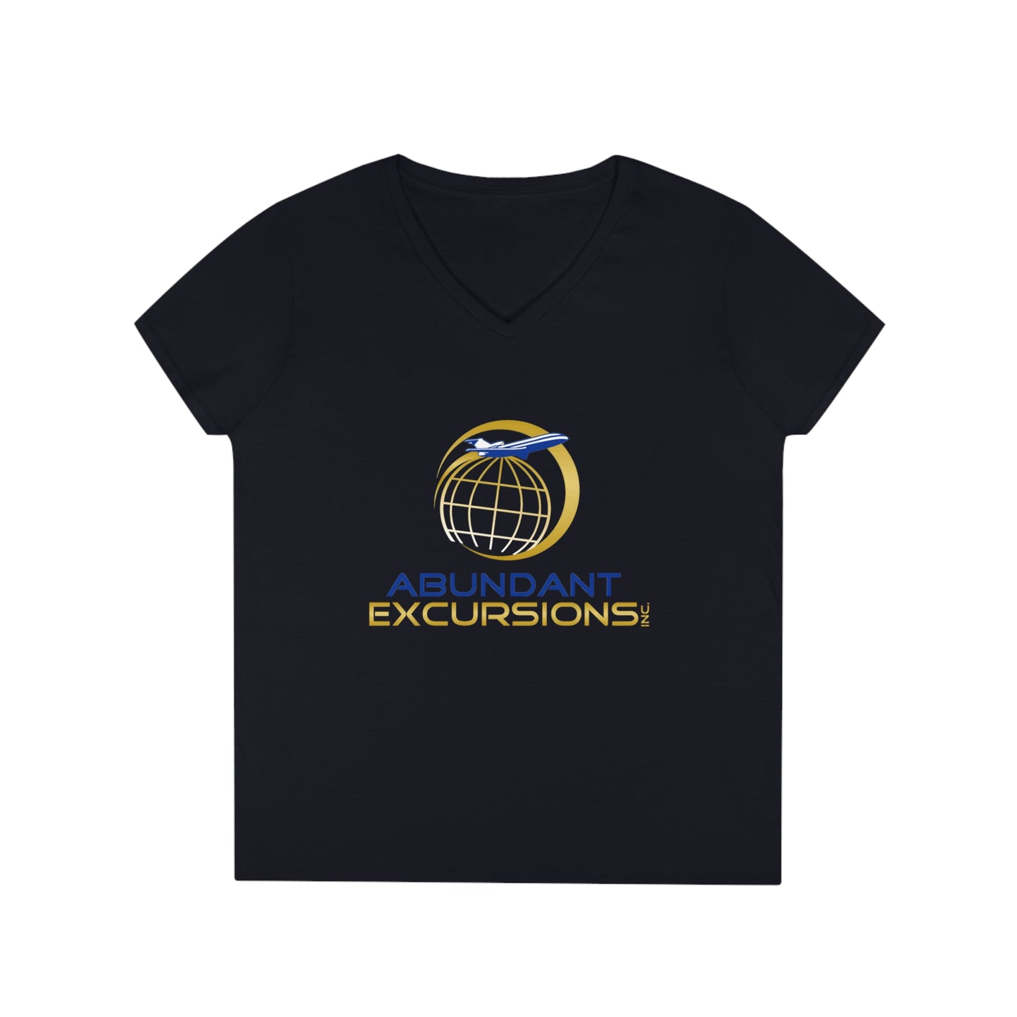 Abundant Excursions Ladies' V-Neck T-Shirt