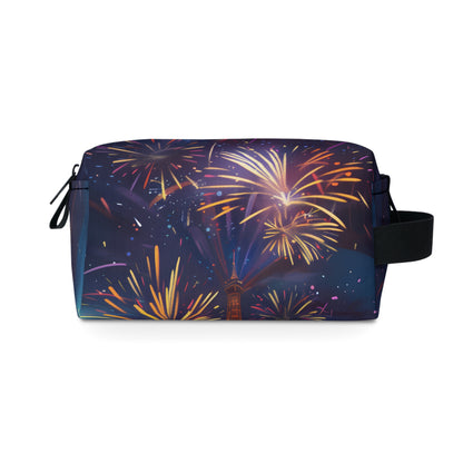 Fireworks in Paris Toiletry Bag