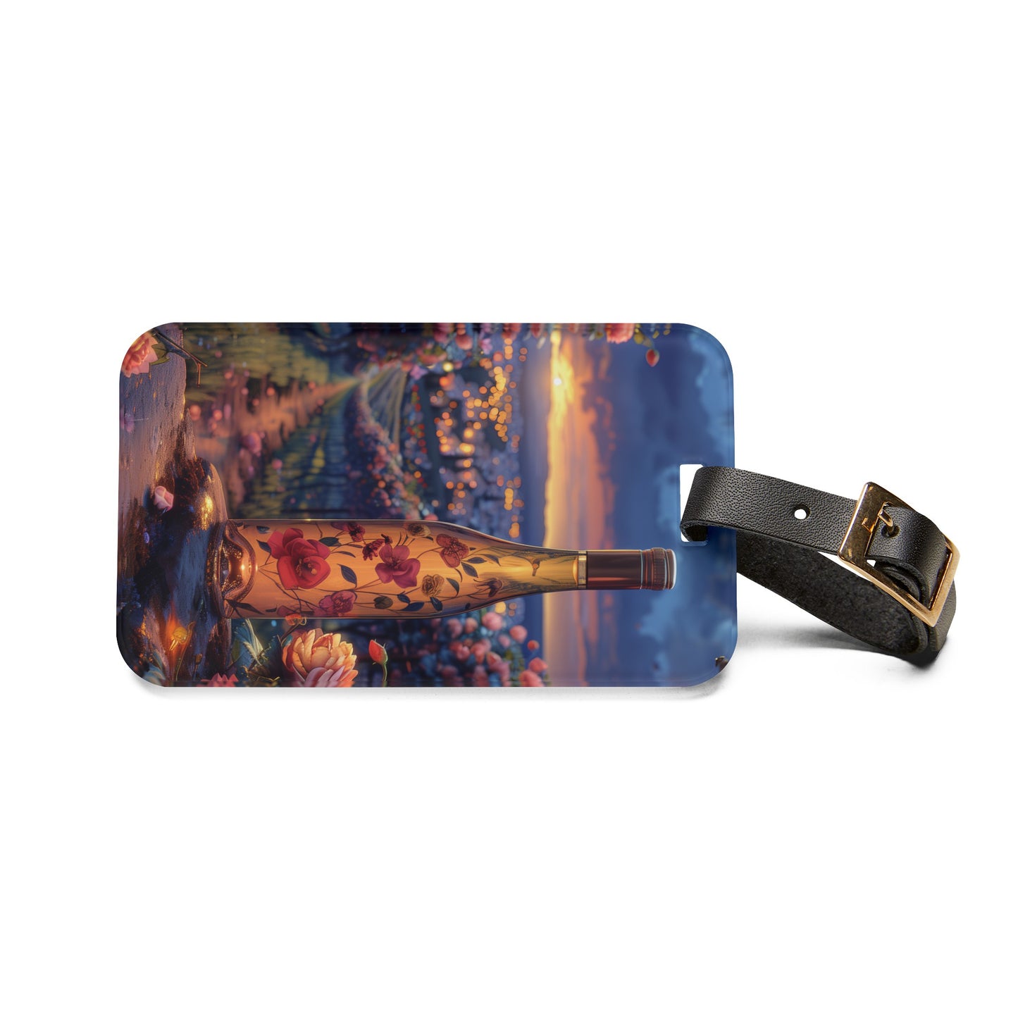 Wine Lovers Luggage Tag