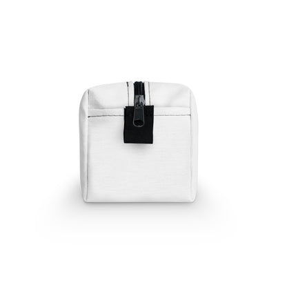 Abundant Excursions White Toiletry Bag