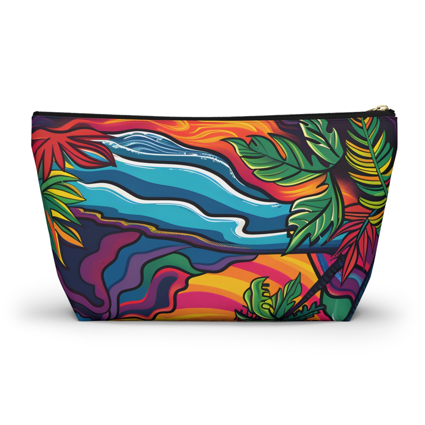 Caribbean Vibes Accessory Pouch w T-bottom