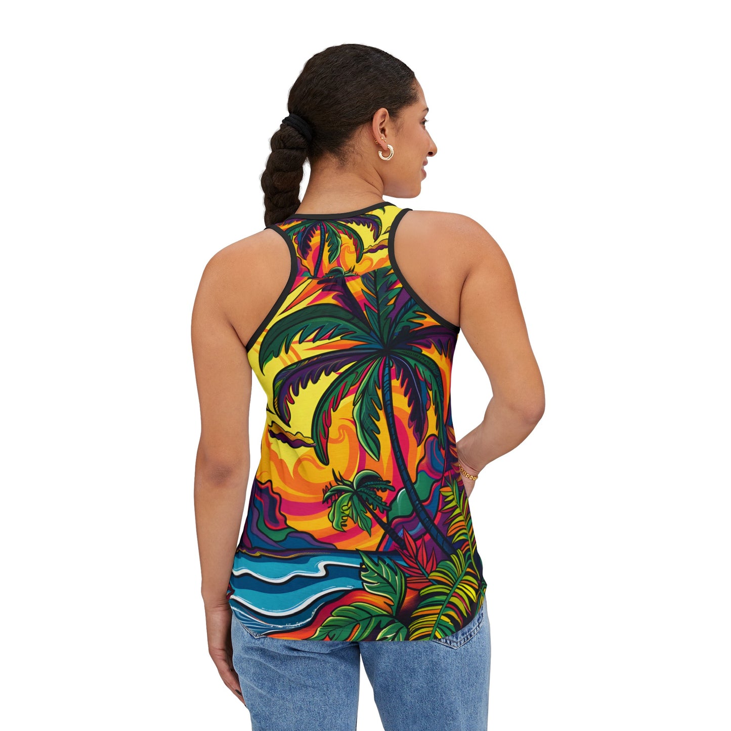 Caribbean Vibes Women's Tank Top