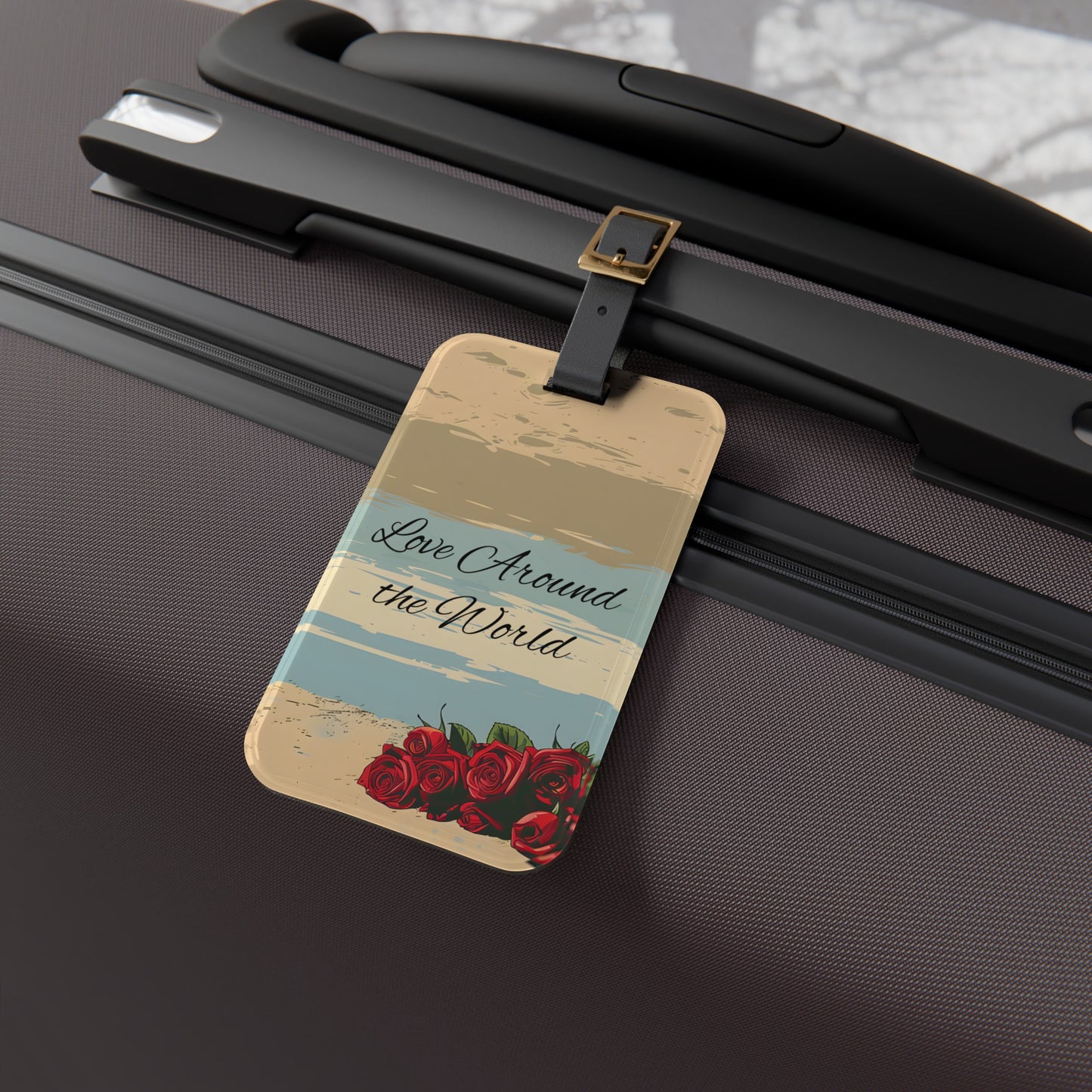 Romance Luggage Tag