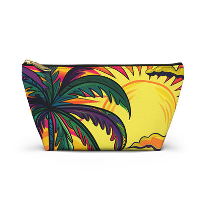 Caribbean Vibes Accessory Pouch w T-bottom