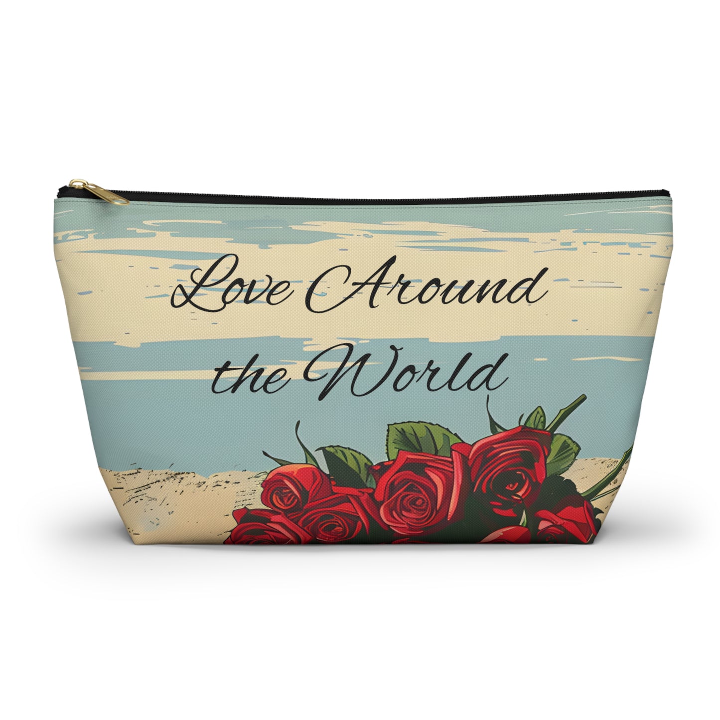 Romance Accessory Pouch w T-bottom