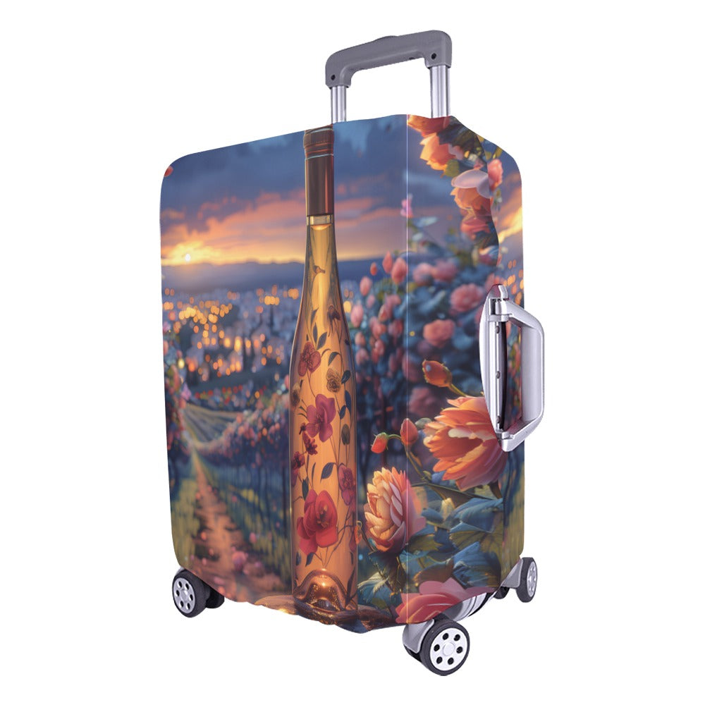 Wine Lovers Luggage Cover