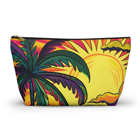 Caribbean Vibes Accessory Pouch w T-bottom