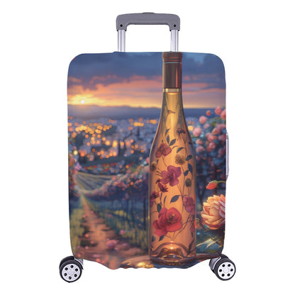 Wine Lovers Luggage Cover