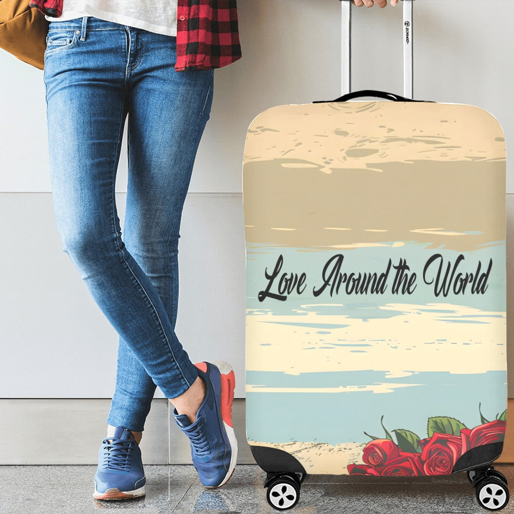 Romance Luggage Cover