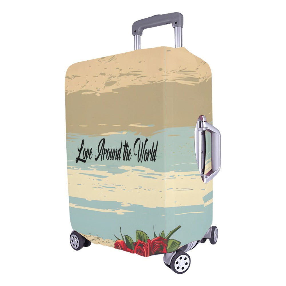 Romance Luggage Cover