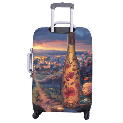 Wine Lovers Luggage Cover